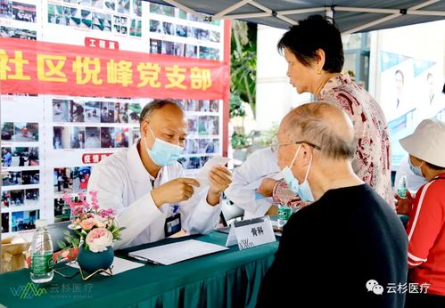 开展常态化公益义诊,建立长效健康服务机制